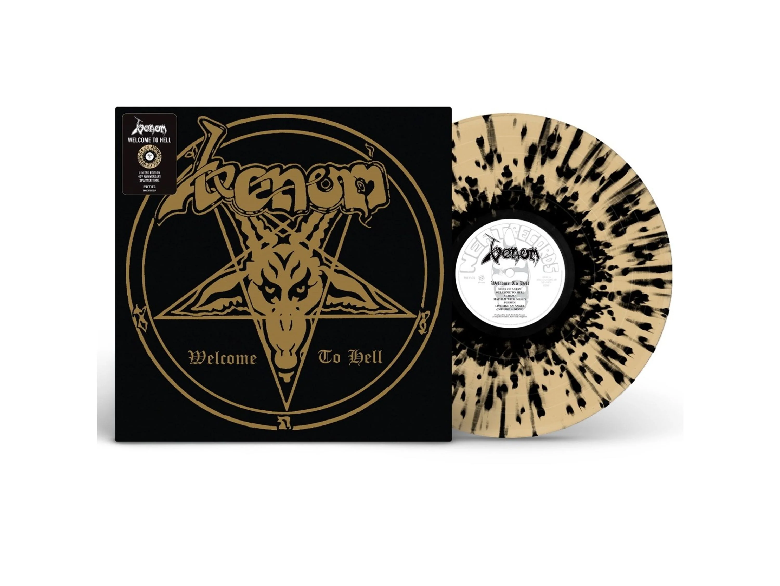 Welcome to Hell (40th Anniversary Limited Edition)
