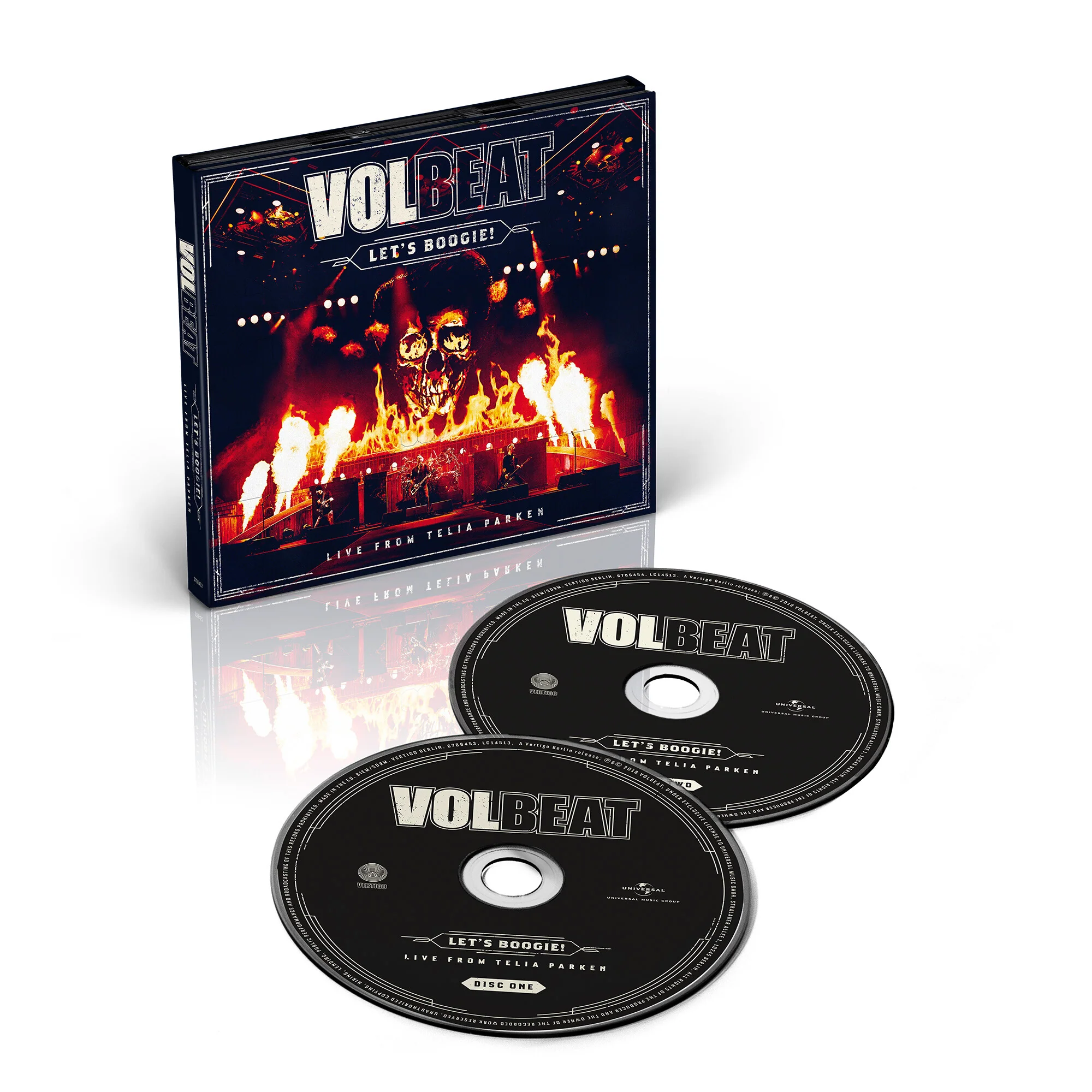 Let's Boogie! Live from Telia Parken (2CD)