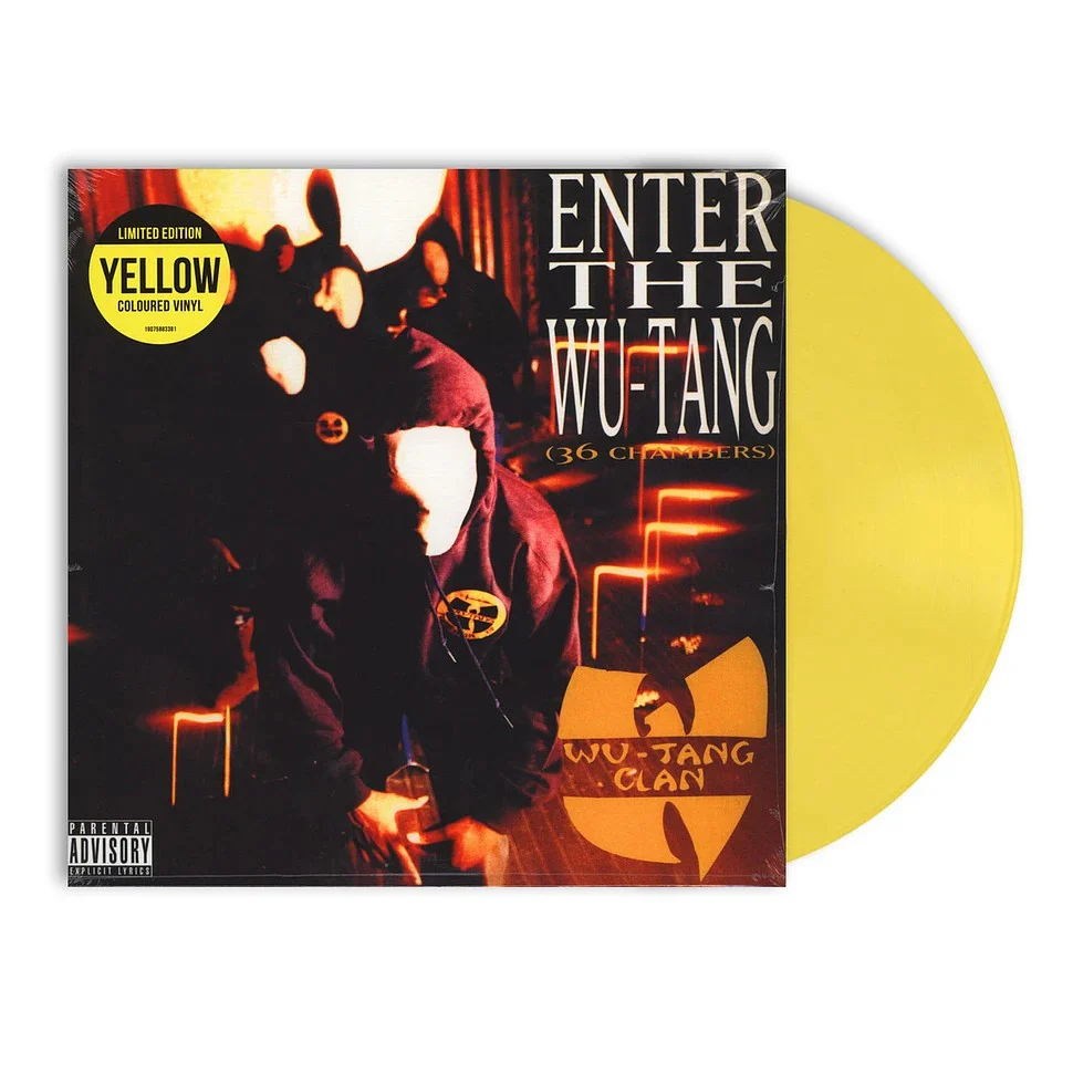 Enter The Wu-Tang (36 Chambers)