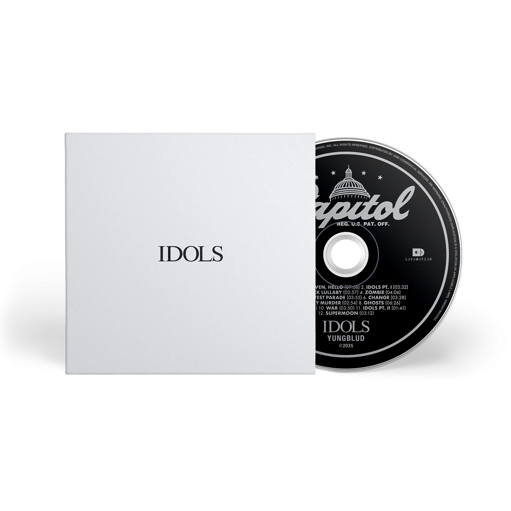 Idols Photo Box CD - Image 2