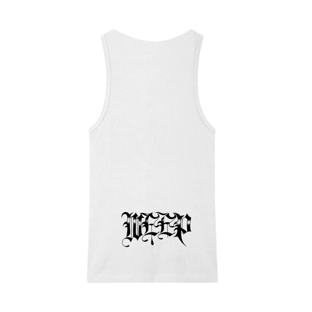IDOLS WEEP RIBBED TANK - Image 2