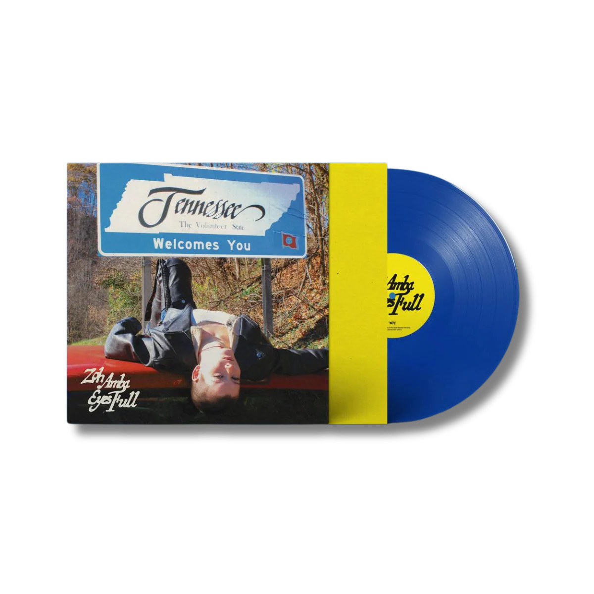 Eyes Full (Blue Vinyl)